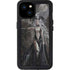 Gothic Princess with Silver Dragon by Nene Thomas iPhone 15 Plus Waterproof Case